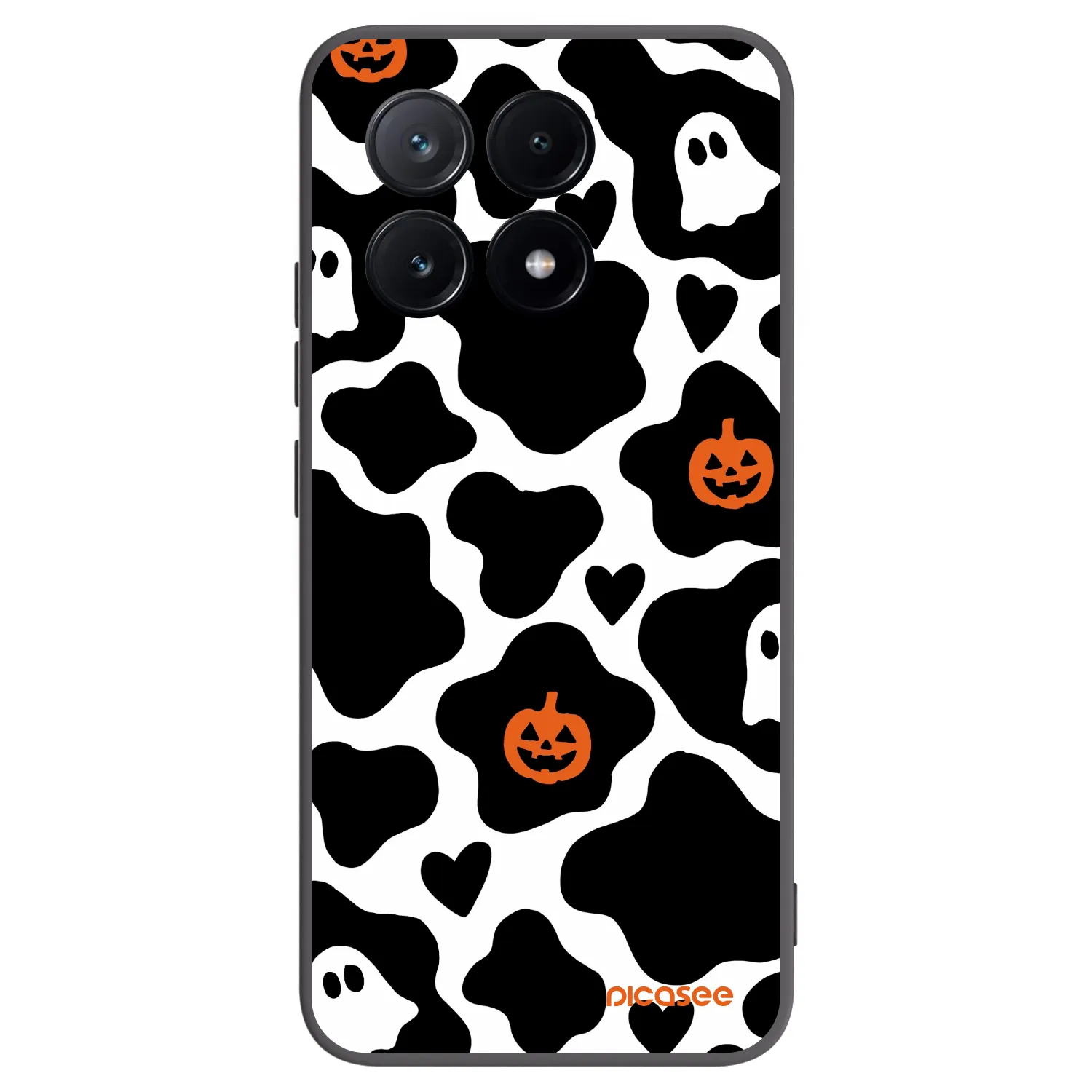 Picasee Μαύρη θήκη σιλικόνης για Xiaomi Poco X6 Pro - Boow