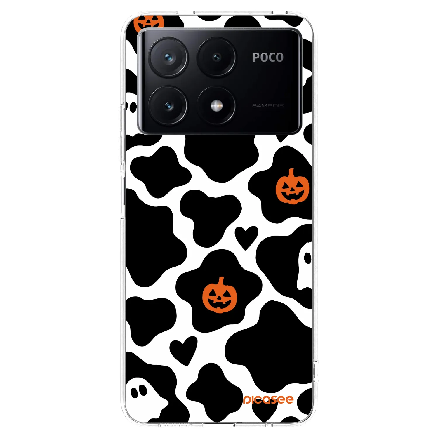 Picasee διαφανής θήκη σιλικόνης Xiaomi Poco X6 Pro - Boow