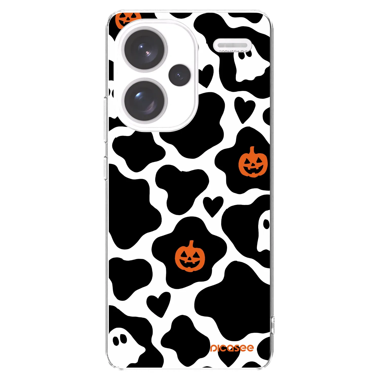 Picasee διαφανής θήκη σιλικόνης Xiaomi Redmi Note 13 Pro+ 5G - Boow