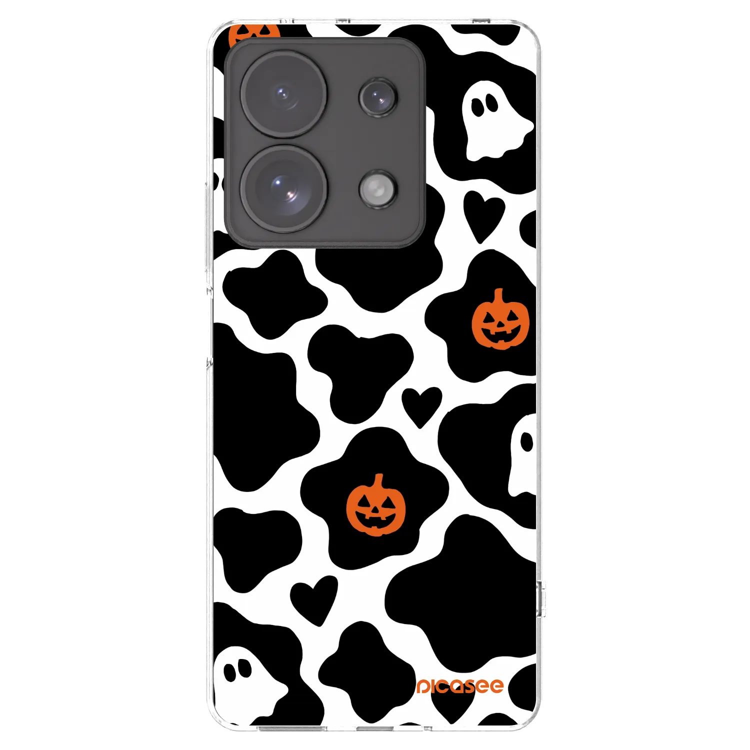 Picasee διαφανής θήκη σιλικόνης Xiaomi Redmi Note 13 Pro 4G - Boow