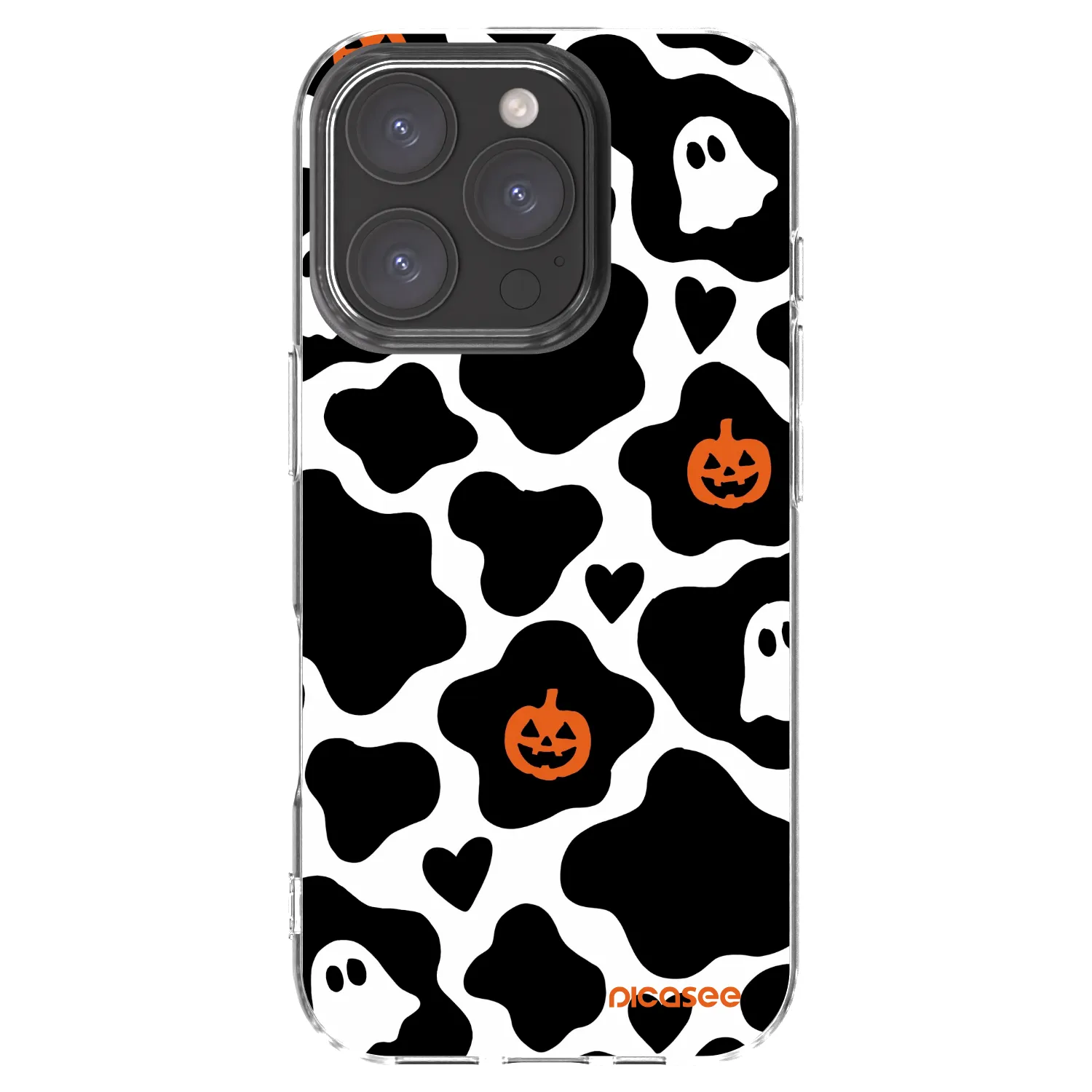 Picasee διαφανής θήκη σιλικόνης Apple iPhone 16 Pro - Boow