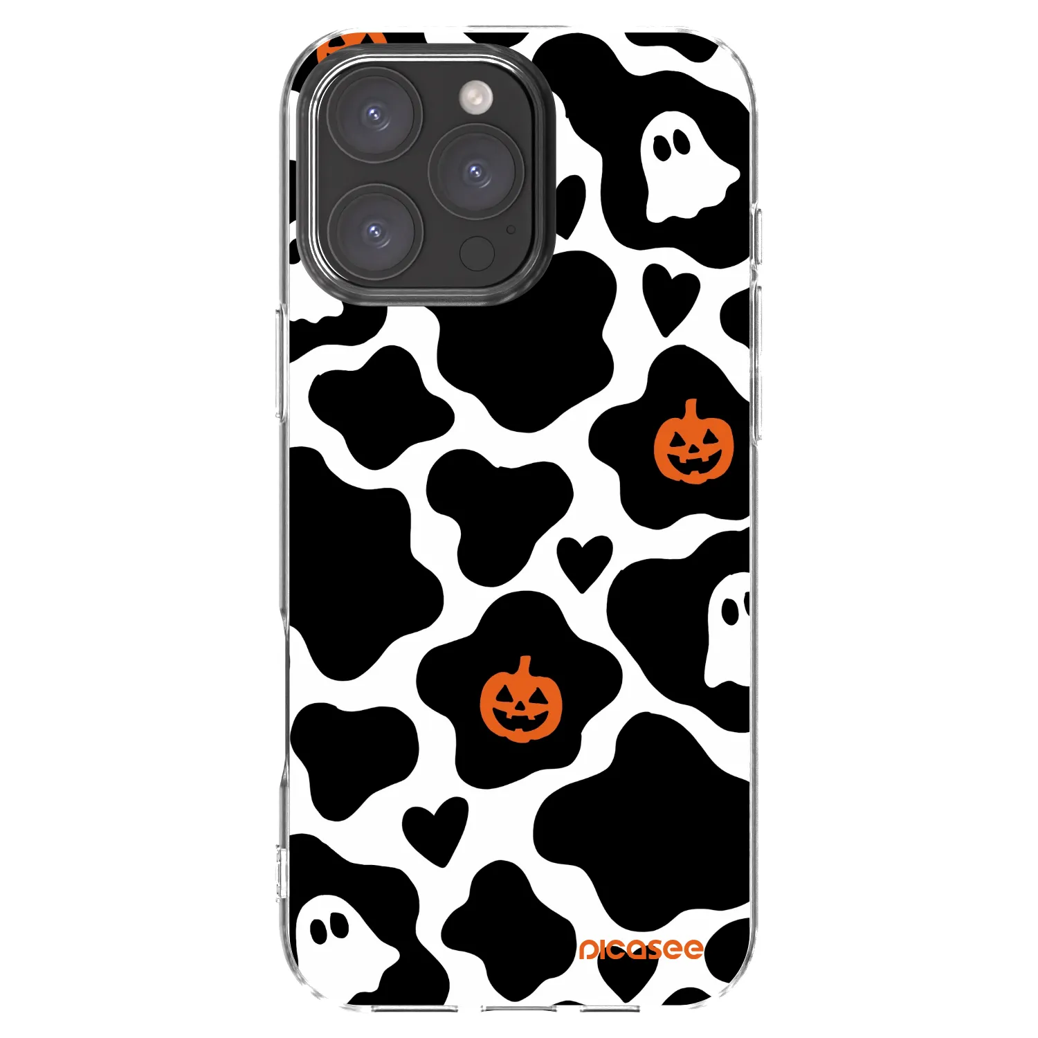 Picasee διαφανής θήκη σιλικόνης Apple iPhone 16 Pro Max - Boow