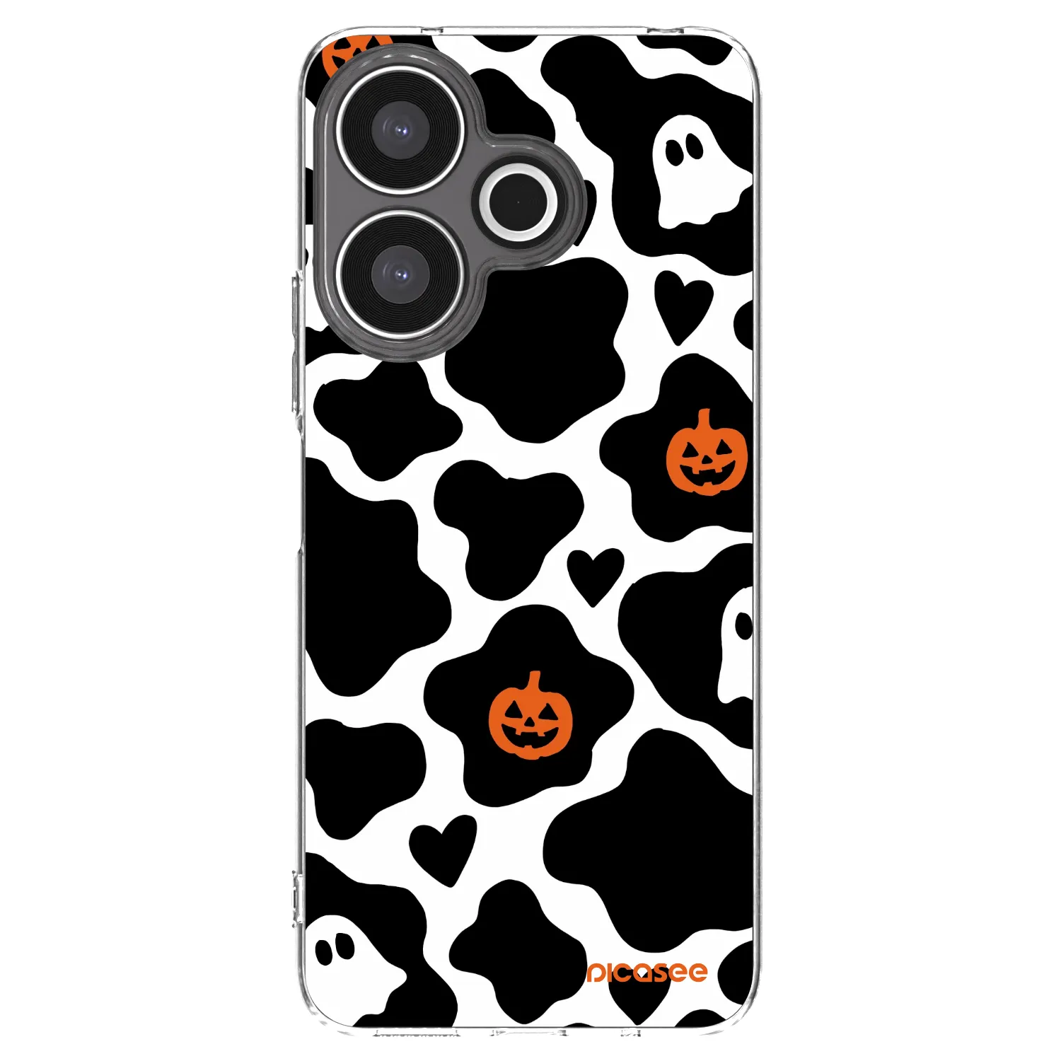 Picasee διαφανής θήκη σιλικόνης Xiaomi Redmi 13 4G - Boow