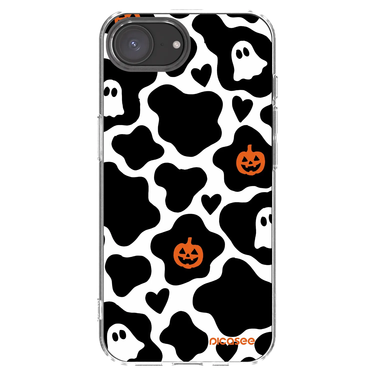 Picasee διαφανής θήκη σιλικόνης Apple iPhone 16e - Boow