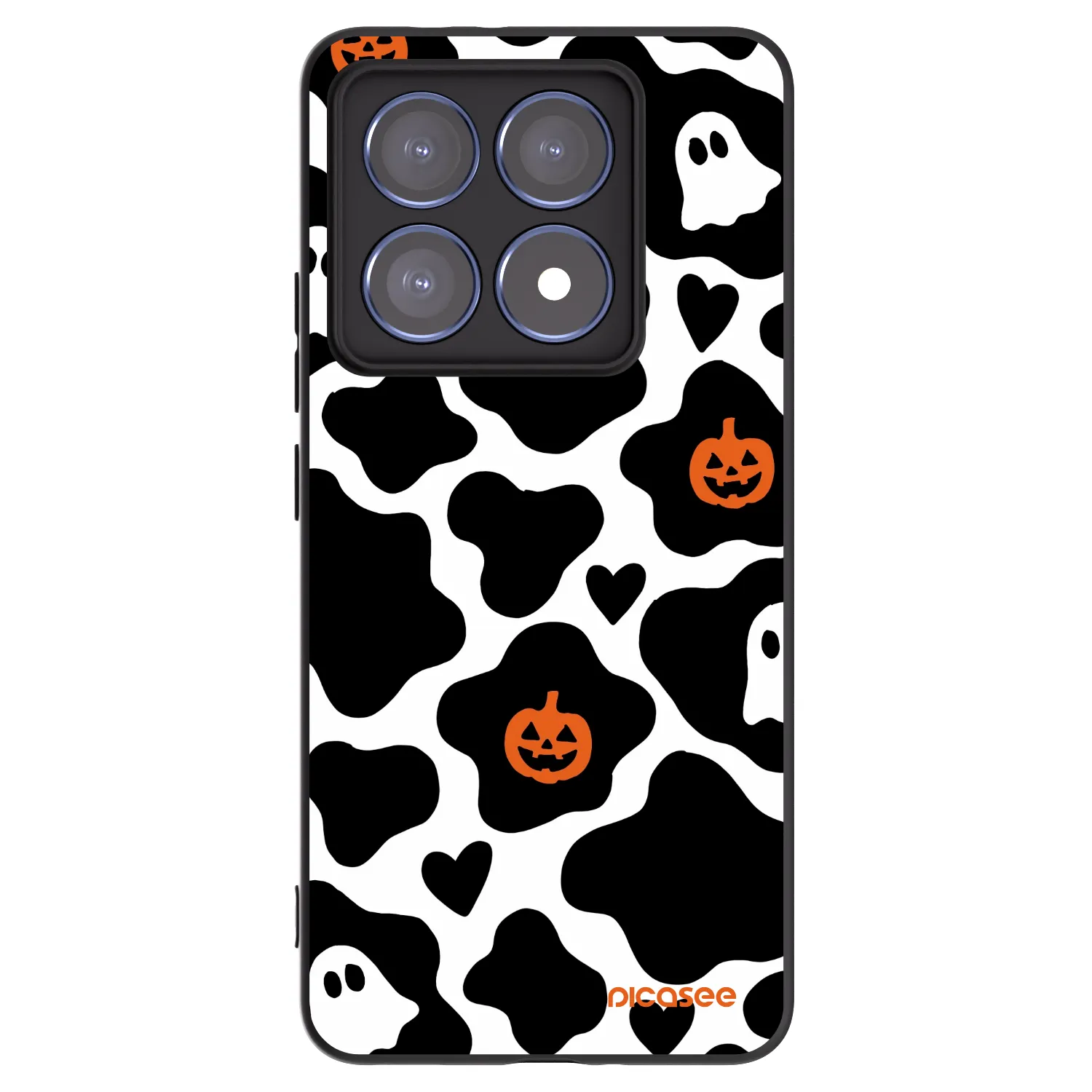 Picasee Μαύρη θήκη σιλικόνης για Xiaomi 14T Pro - Boow