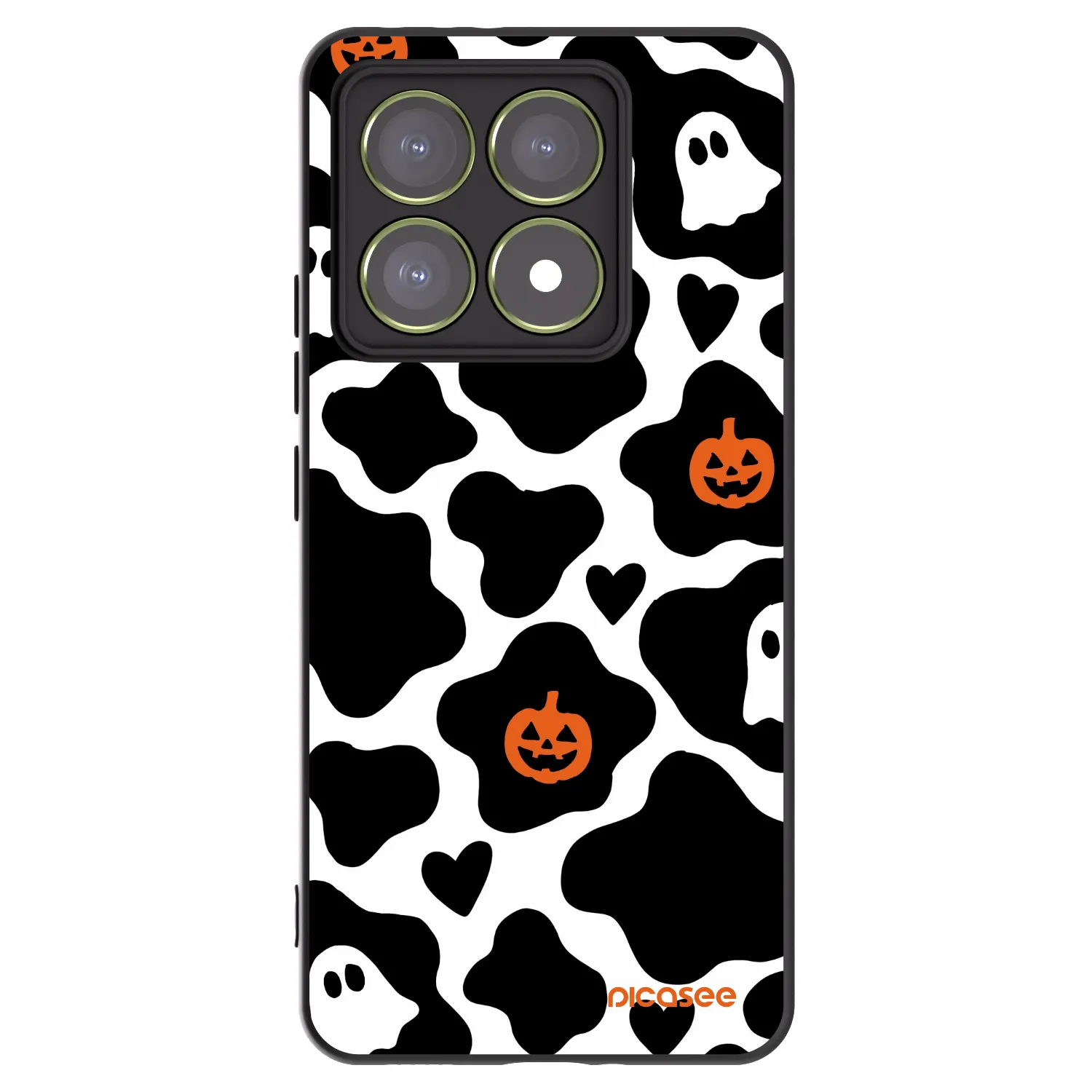 Picasee Μαύρη θήκη σιλικόνης για Xiaomi 14T - Boow
