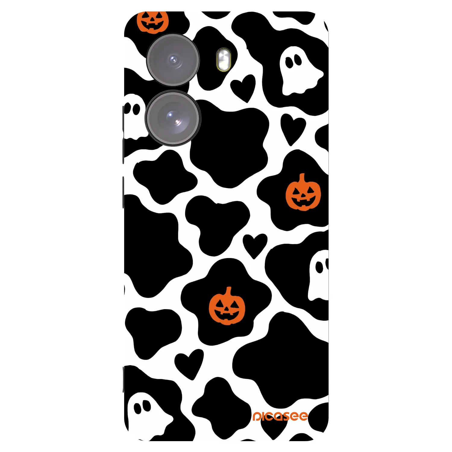 Picasee Μαύρη θήκη σιλικόνης για Xiaomi Poco X7 - Boow