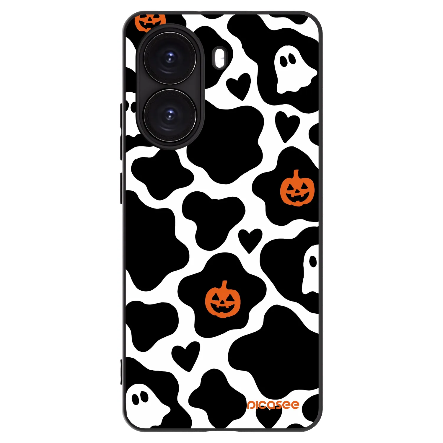 Picasee Μαύρη θήκη σιλικόνης για Xiaomi Poco X7 Pro 5G - Boow