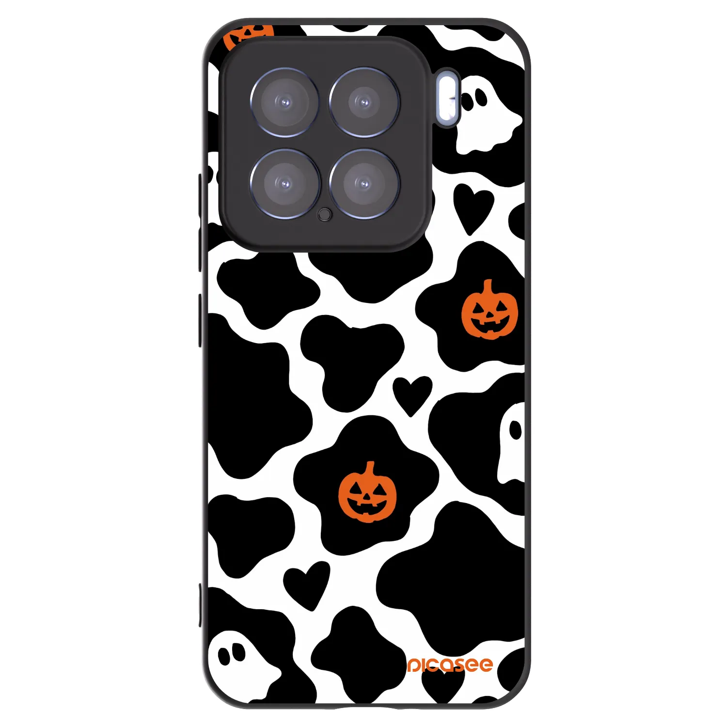 Picasee Μαύρη θήκη σιλικόνης για Xiaomi 15 - Boow
