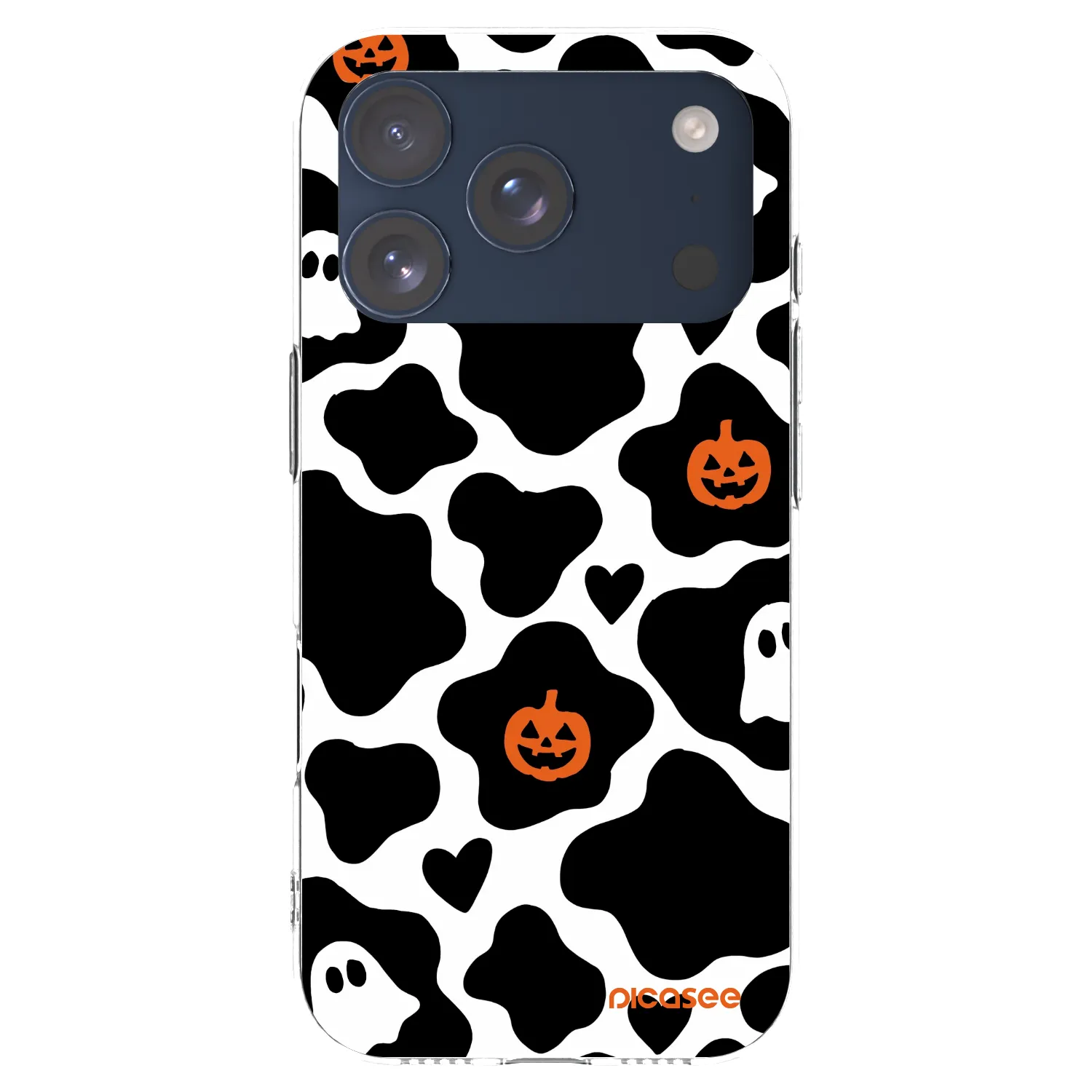 Picasee διαφανής θήκη σιλικόνης Apple iPhone 17 Pro - Boow