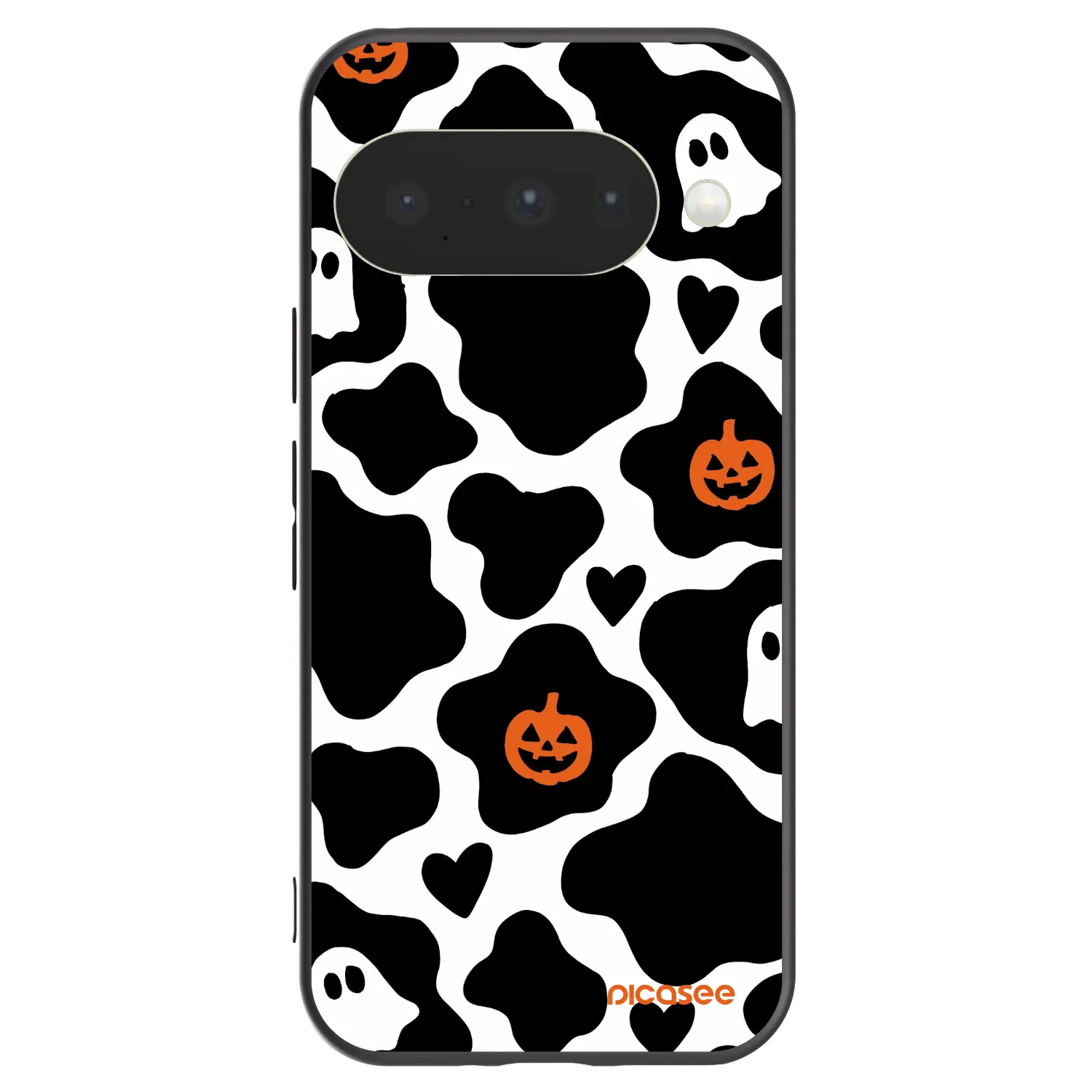 Picasee Μαύρη θήκη σιλικόνης για Google Pixel 10 - Boow