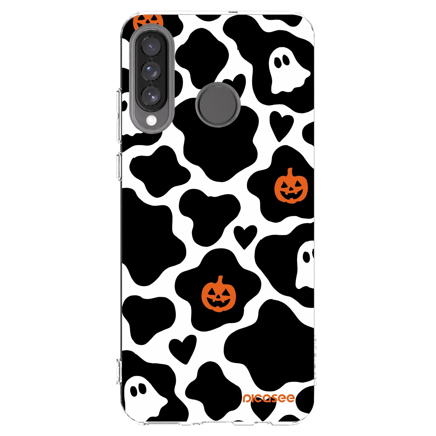 Picasee διαφανής θήκη σιλικόνης Huawei P30 Lite - Boow