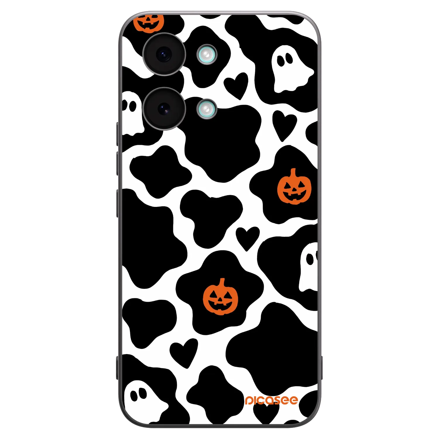 Picasee Μαύρη θήκη σιλικόνης για Xiaomi Poco X8 Pro Max - Boow