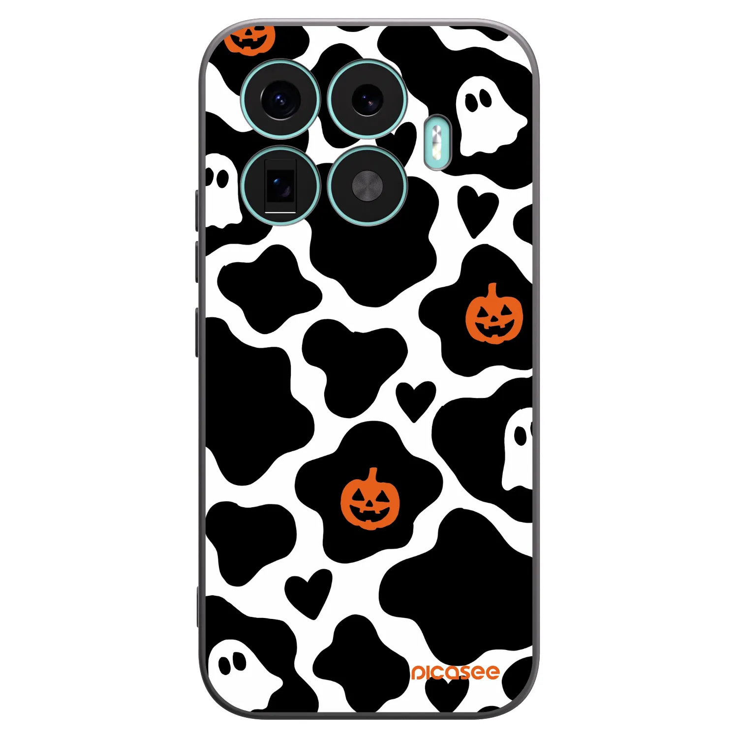 Picasee Μαύρη θήκη σιλικόνης για Xiaomi 17T - Boow