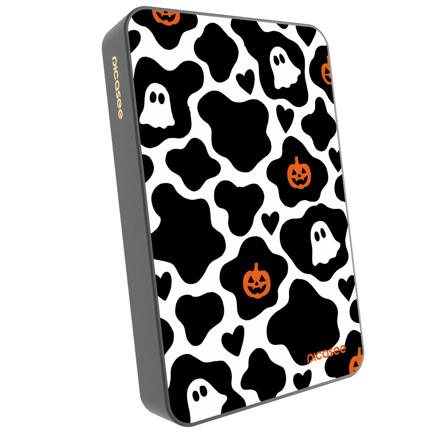 Picasee Powerbank με MagSafe 10 000 mAh Γκρί - Boow