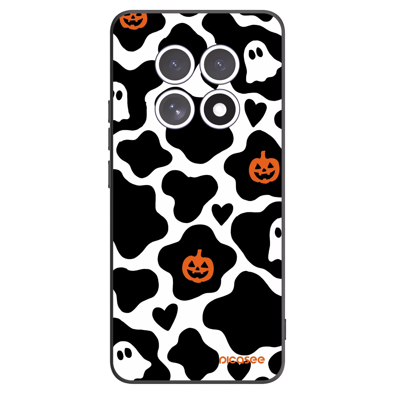 Picasee Μαύρη θήκη σιλικόνης για Xiaomi Redmi Note 15 5G - Boow