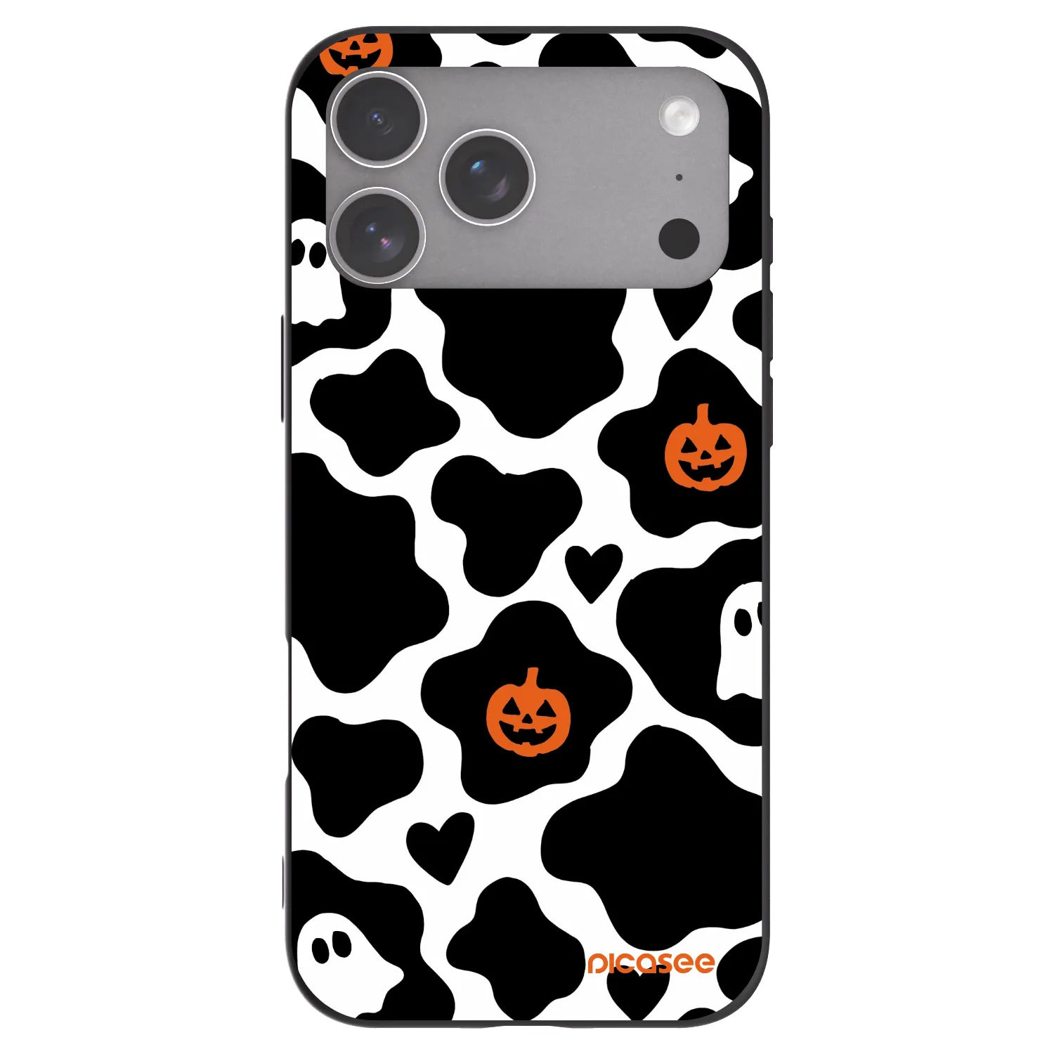 Picasee Μαύρη θήκη σιλικόνης για Apple iPhone 18 Pro Max - Boow