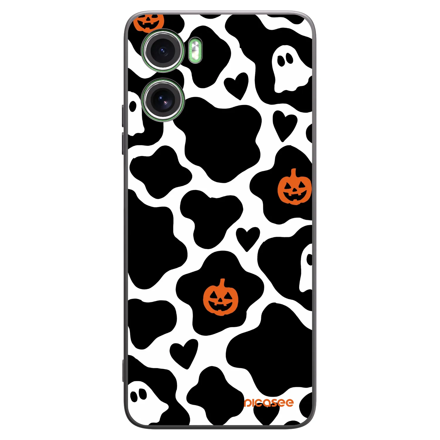 Picasee Μαύρη θήκη σιλικόνης για Motorola Moto G06 - Boow