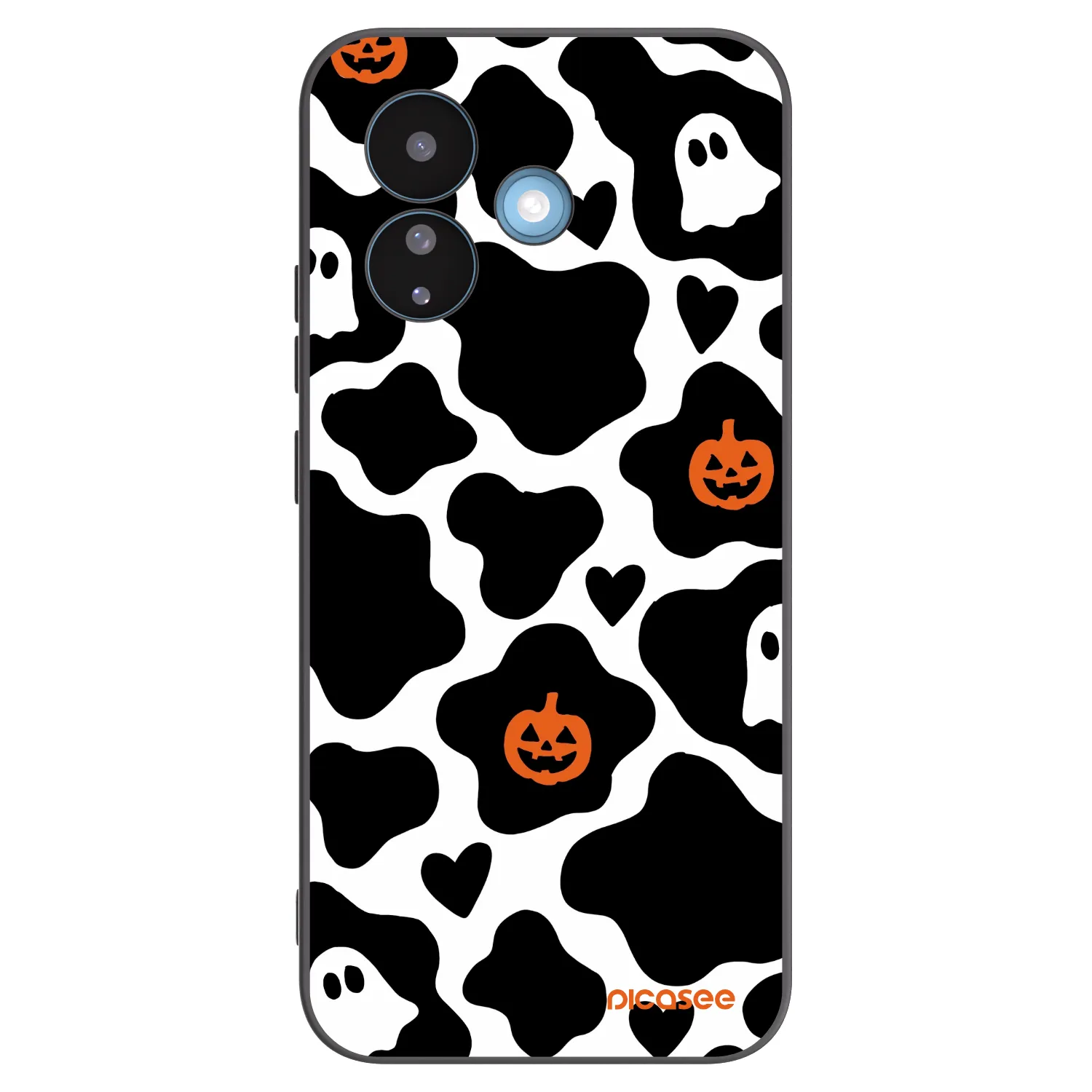 Picasee Μαύρη θήκη σιλικόνης για Xiaomi Redmi Note 17 Pro 5G - Boow
