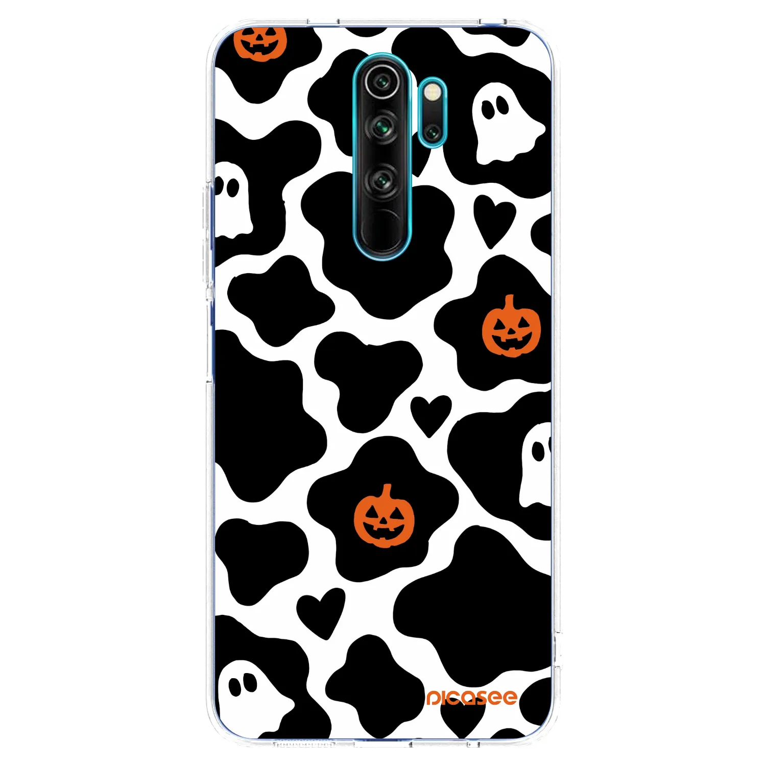 Picasee διαφανής θήκη σιλικόνης Xiaomi Redmi Note 8 Pro - Boow
