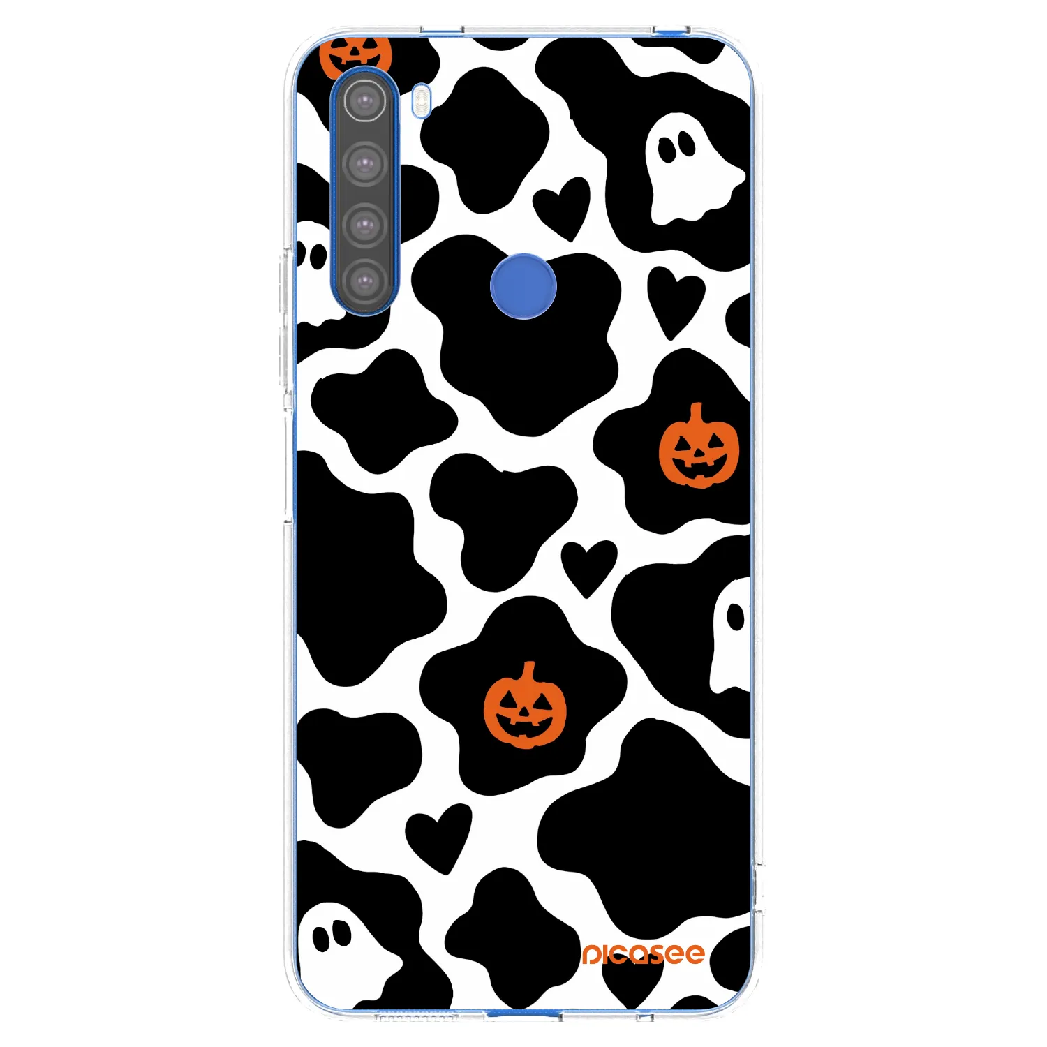Picasee διαφανής θήκη σιλικόνης Xiaomi Redmi Note 8T - Boow