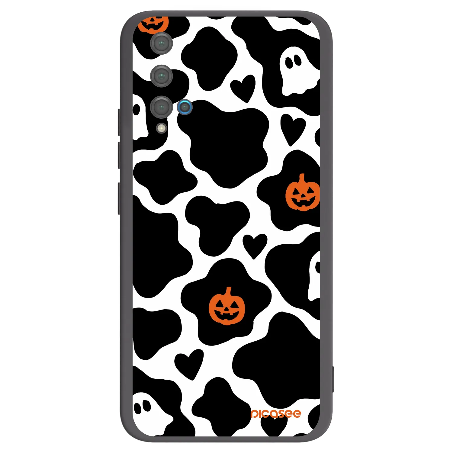 Picasee Μαύρη θήκη σιλικόνης για Huawei Nova 5T - Boow
