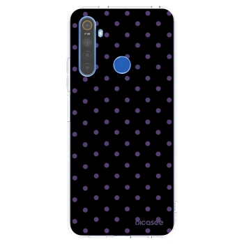 Picasee διαφανής θήκη σιλικόνης Realme 5 - Flickers
