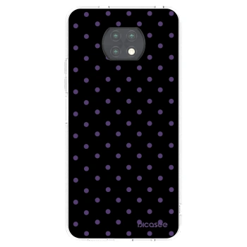 Picasee διαφανής θήκη σιλικόνης Xiaomi Redmi Note 9T - Flickers