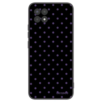 Picasee Μαύρη θήκη σιλικόνης για Realme 8i - Flickers