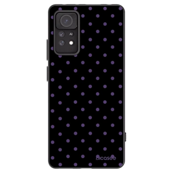 Picasee Μαύρη θήκη σιλικόνης για Xiaomi Redmi Note 11 Pro 5G - Flickers