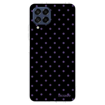 Picasee διαφανής θήκη σιλικόνης Samsung Galaxy M53 5G - Flickers