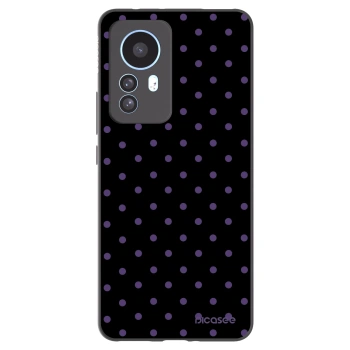 Picasee Μαύρη θήκη σιλικόνης για Xiaomi 12T Pro - Flickers