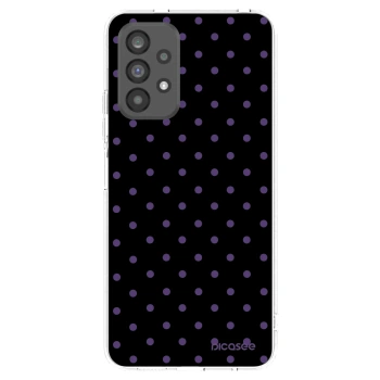 Picasee διαφανής θήκη σιλικόνης Samsung Galaxy A73 5G - Flickers
