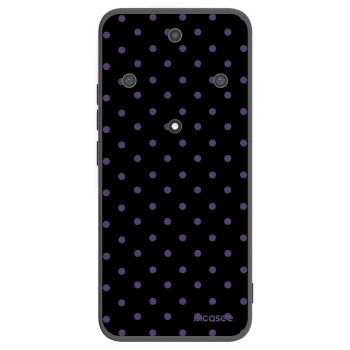 Picasee Μαύρη θήκη σιλικόνης για Honor Magic5 Lite 5G - Flickers