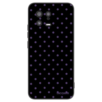 Picasee Μαύρη θήκη σιλικόνης για Xiaomi 13 - Flickers