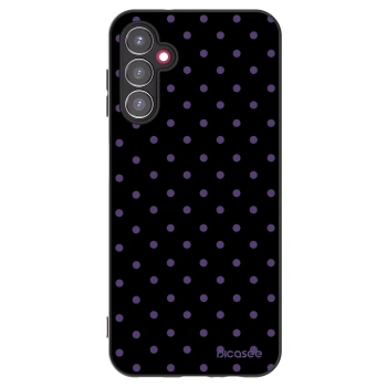 Picasee Μαύρη θήκη σιλικόνης για Samsung Galaxy A14 5G A146P - Flickers