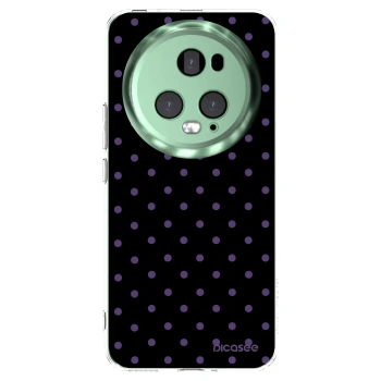 Picasee διαφανής θήκη σιλικόνης Honor Magic5 Pro - Flickers
