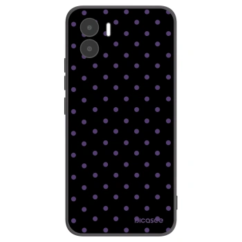 Picasee Μαύρη θήκη σιλικόνης για Xiaomi Redmi A2 - Flickers