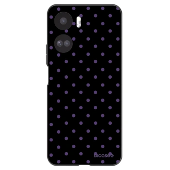 Picasee Μαύρη θήκη σιλικόνης για Honor 90 Lite 5G - Flickers