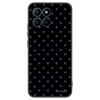 Picasee Μαύρη θήκη σιλικόνης για Honor 70 Lite - Flickers