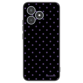 Picasee Μαύρη θήκη σιλικόνης για Realme C53 - Flickers