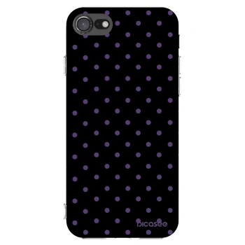 Picasee διαφανής θήκη σιλικόνης Apple iPhone 7 - Flickers