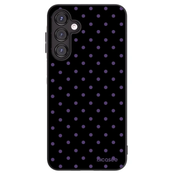 Picasee Μαύρη θήκη σιλικόνης για Samsung Galaxy A16 5G - Flickers