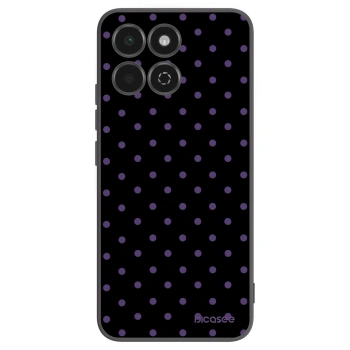 Picasee Μαύρη θήκη σιλικόνης για Honor 200 Smart 5G - Flickers