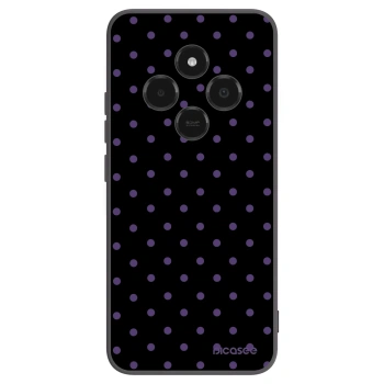 Picasee Μαύρη θήκη σιλικόνης για Xiaomi Poco C75 - Flickers