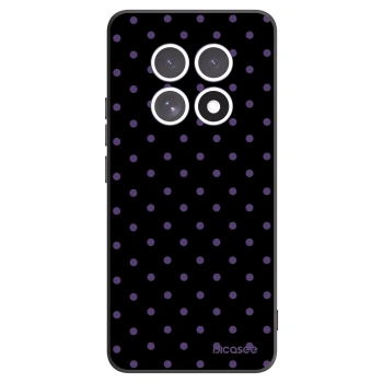 Picasee Μαύρη θήκη σιλικόνης για Xiaomi Redmi Note 15 4G - Flickers