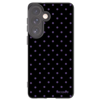 Picasee Μαύρη θήκη σιλικόνης για Samsung Galaxy S26+ - Flickers
