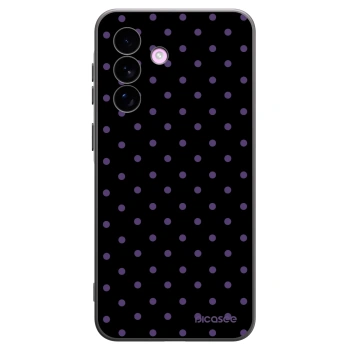 Picasee Μαύρη θήκη σιλικόνης για Samsung Galaxy A57 5G - Flickers