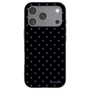 Picasee Μαύρη θήκη σιλικόνης για Apple iPhone 18 Pro - Flickers