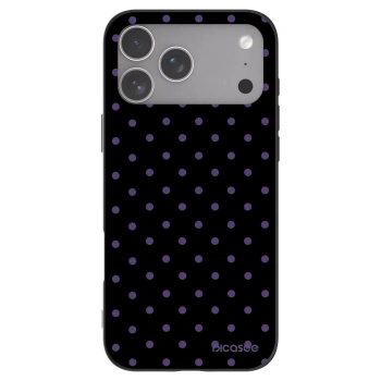 Picasee Μαύρη θήκη σιλικόνης για Apple iPhone 18 Pro Max - Flickers